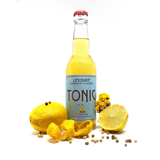 L'Annexe Gefermenteerde limonade met tonic bio 33cl - 8625